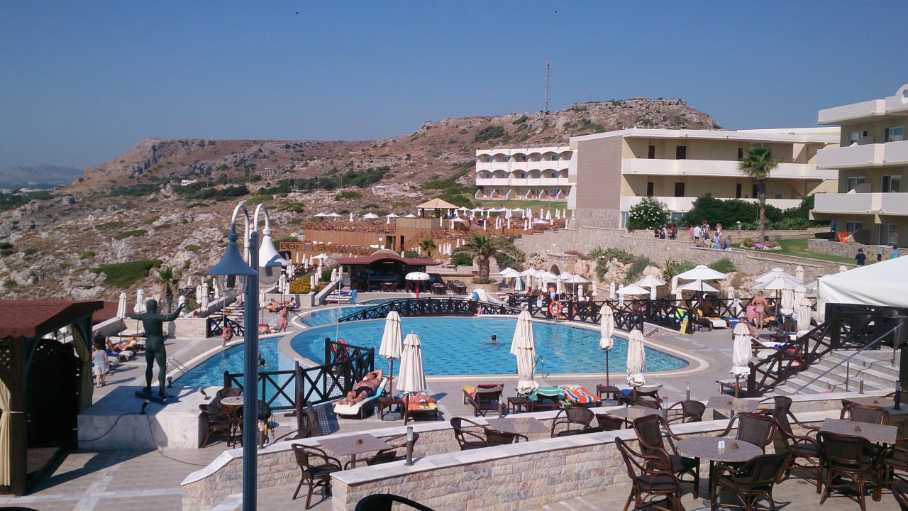 Saubere Pools für Groß und Klein Hotel Kalithea Horizon Royal