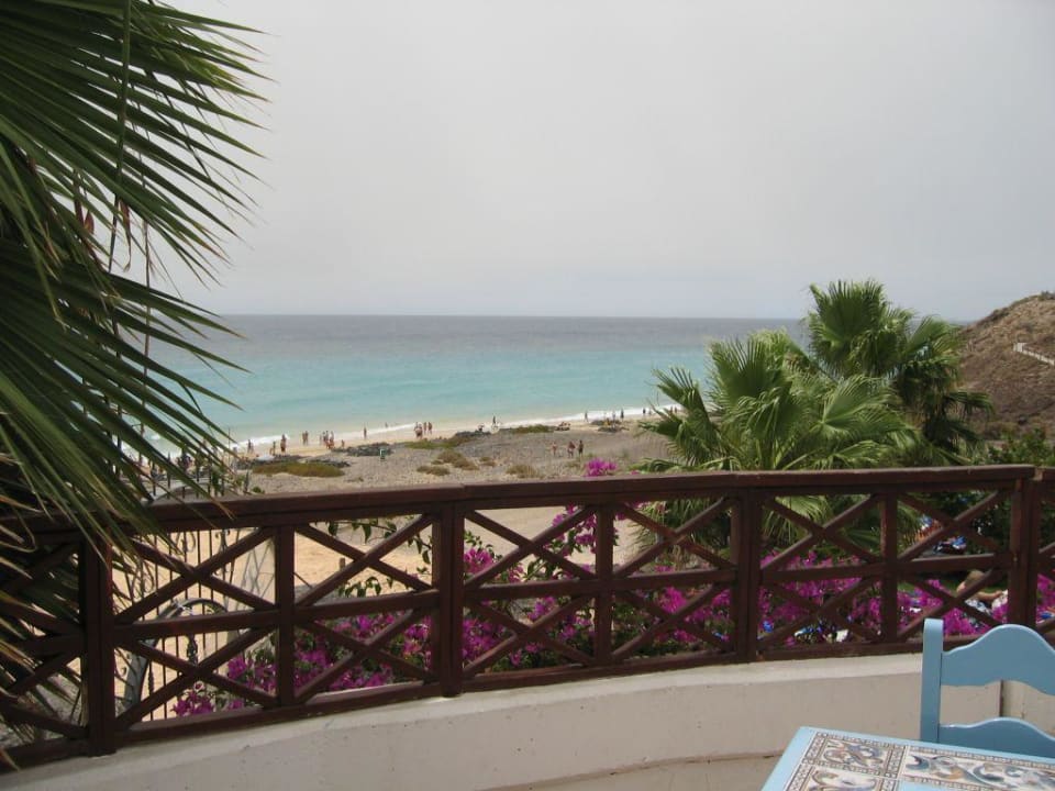 Frühstücksterrasse mit Meerblick Fuerteventura Princess