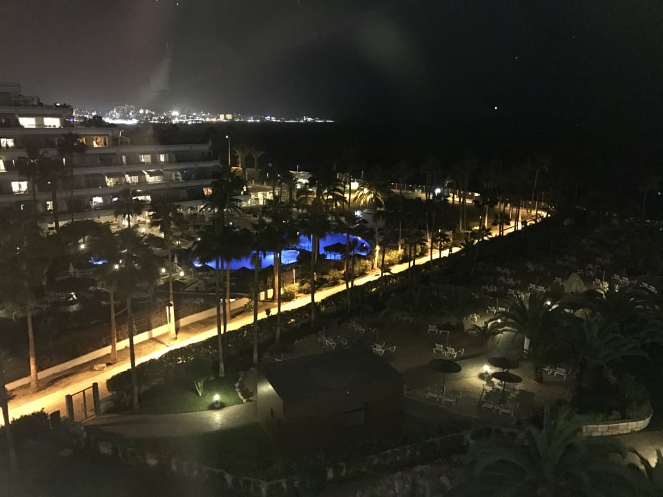 Ausblick Hotel Riu Palace Tenerife