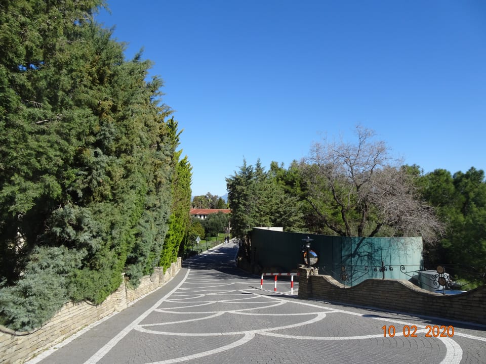 Ausblick Melas Resort Hotel