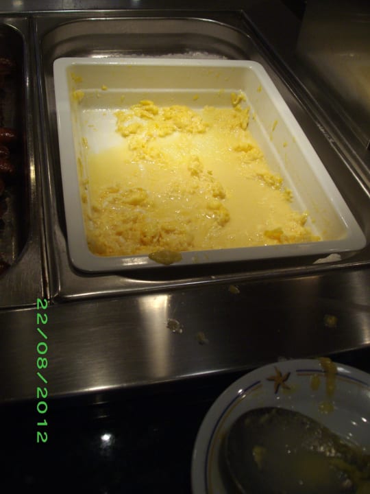 Rührei am Morgen belebt alles Meliá Sunny Beach