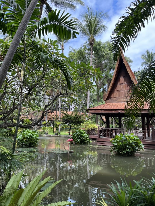 Gartenanlage Avani Pattaya Resort