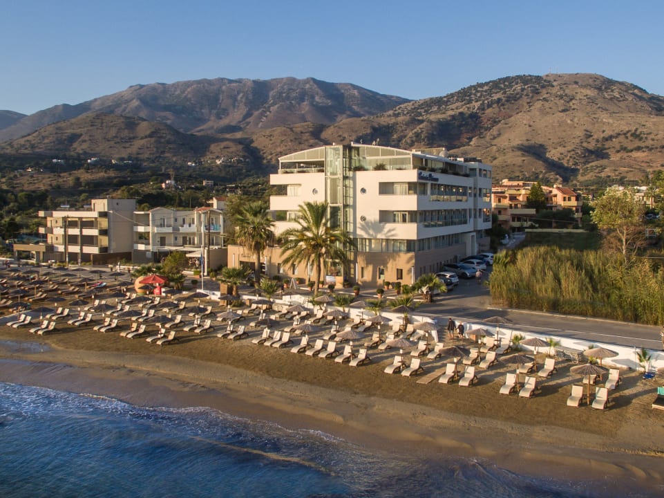 Außenansicht Hotel Corissia Princess