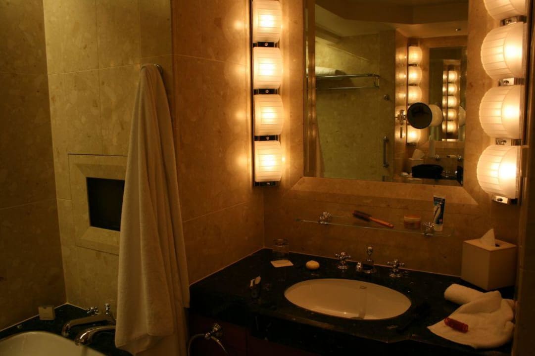 Badezimmer Hotel The Peninsula Bangkok