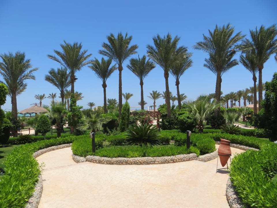 Weg zum Pool Riviera Aqua Park Resort