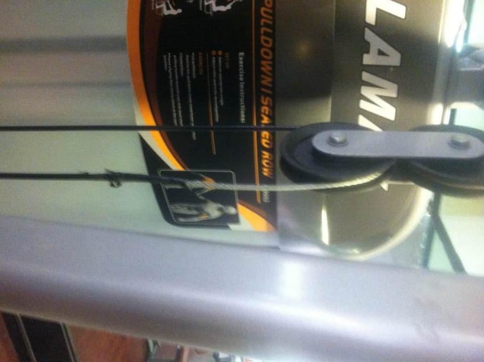 Fitness (Seilummantelung defekt) Pickalbatros Alf Leila Wa Leila Resort - Neverland Hurghada