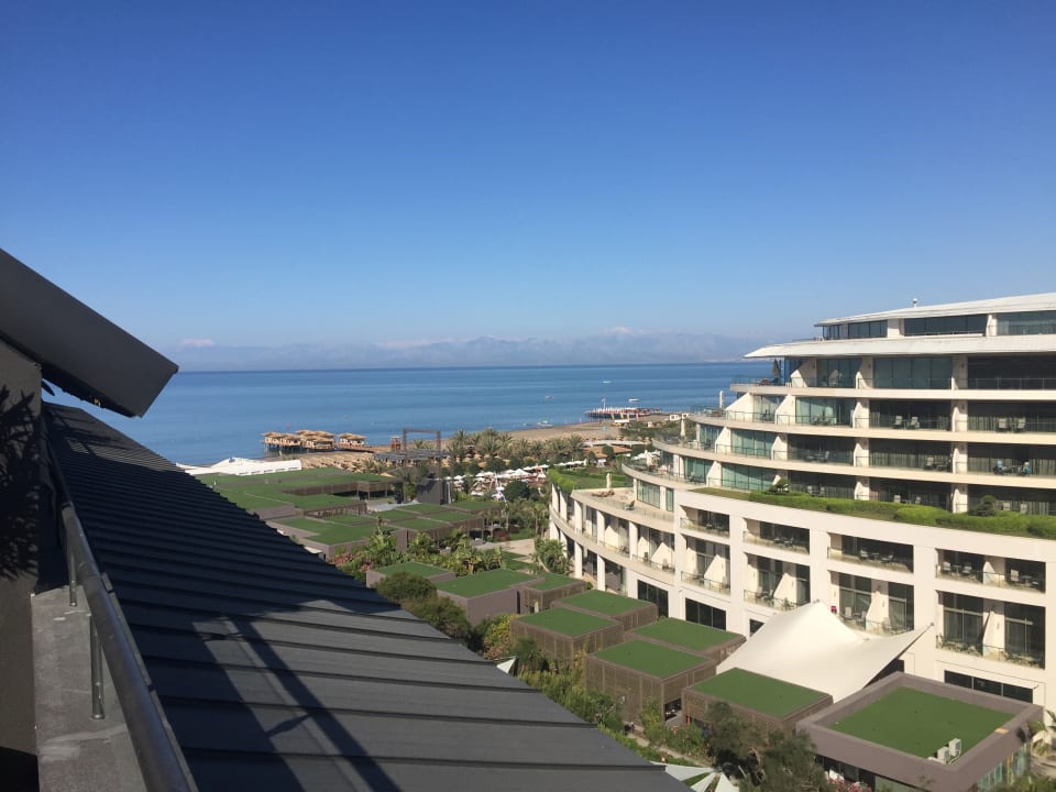 Ausblick Voyage Belek Golf & Spa