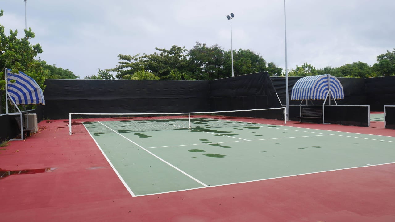 Tennisplatz Blau varadero - Adults only
