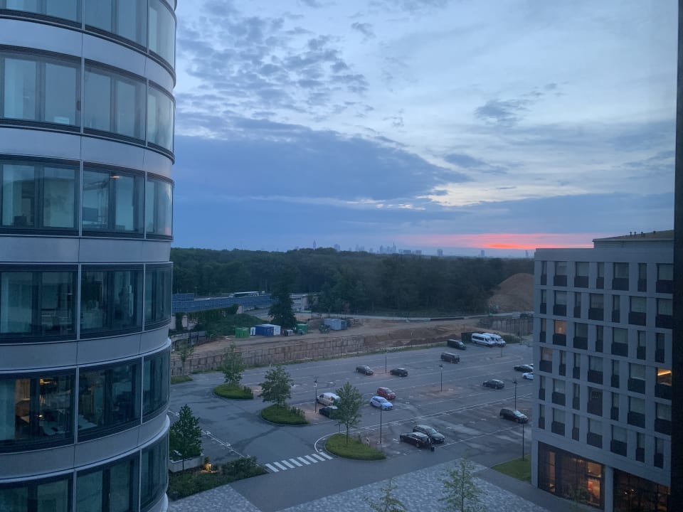 "Ausblick" Hampton By Hilton Frankfurt Airport (Frankfurt am Main