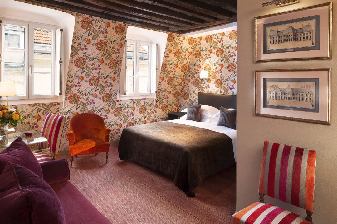 Chambre familiale ( 2 à 4 personnes) Hotel Saint-Paul Rive Gauche