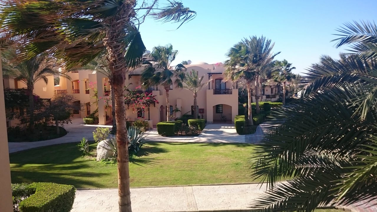 Vom Zimmer aus Steigenberger Coraya Beach - Adults only