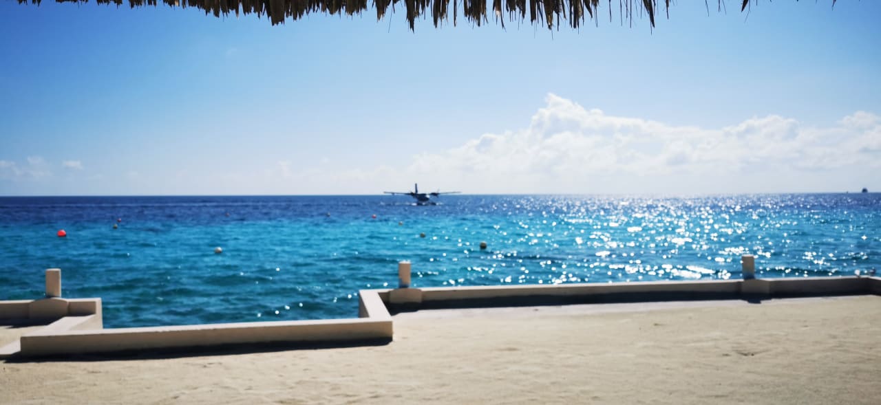 Ausblick Summer Island Maldives