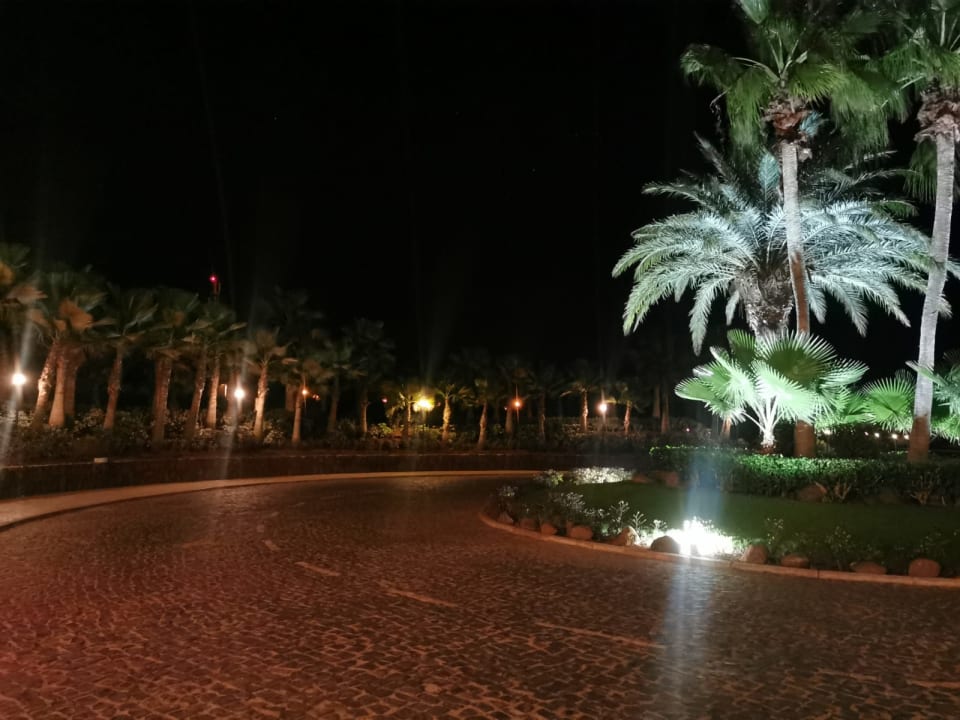 Außenansicht Hotel Riu Touareg