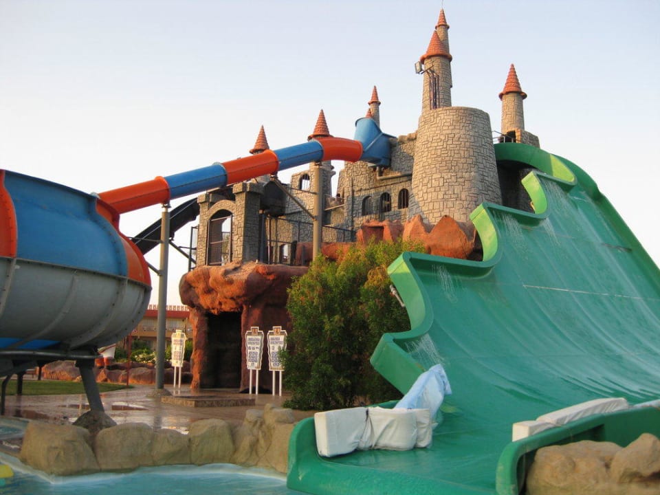 Rutschen im Aqua Park Pickalbatros Aqua Blu Resort - Sharm El Sheikh