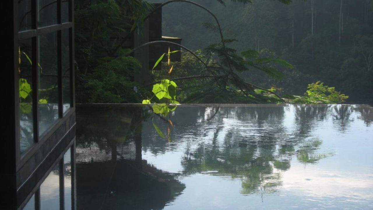 Morgendämmerung Hotel Hanging Gardens of Bali