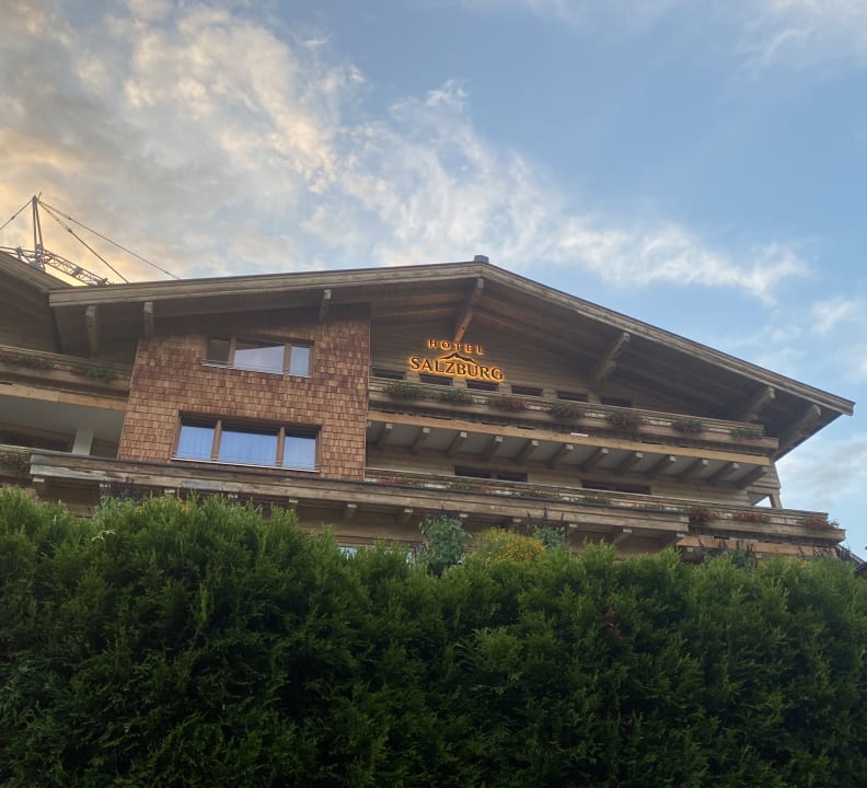 Außenansicht Hotel Salzburg