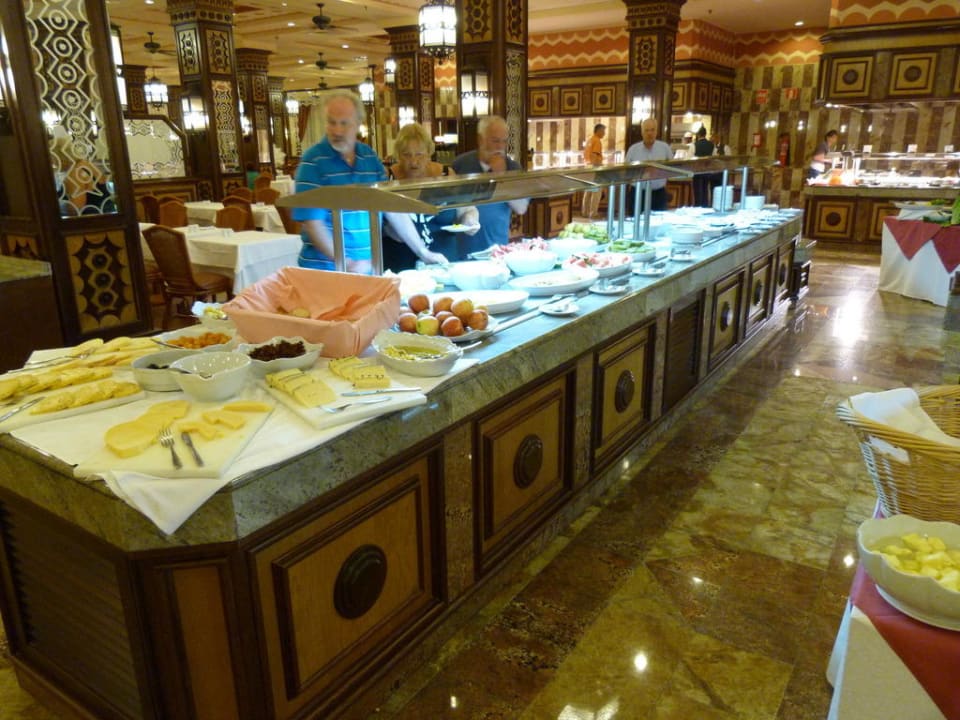 Buffet Hotel Riu Funana