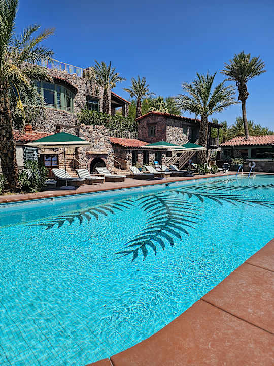 Pool The Inn at Death Valley