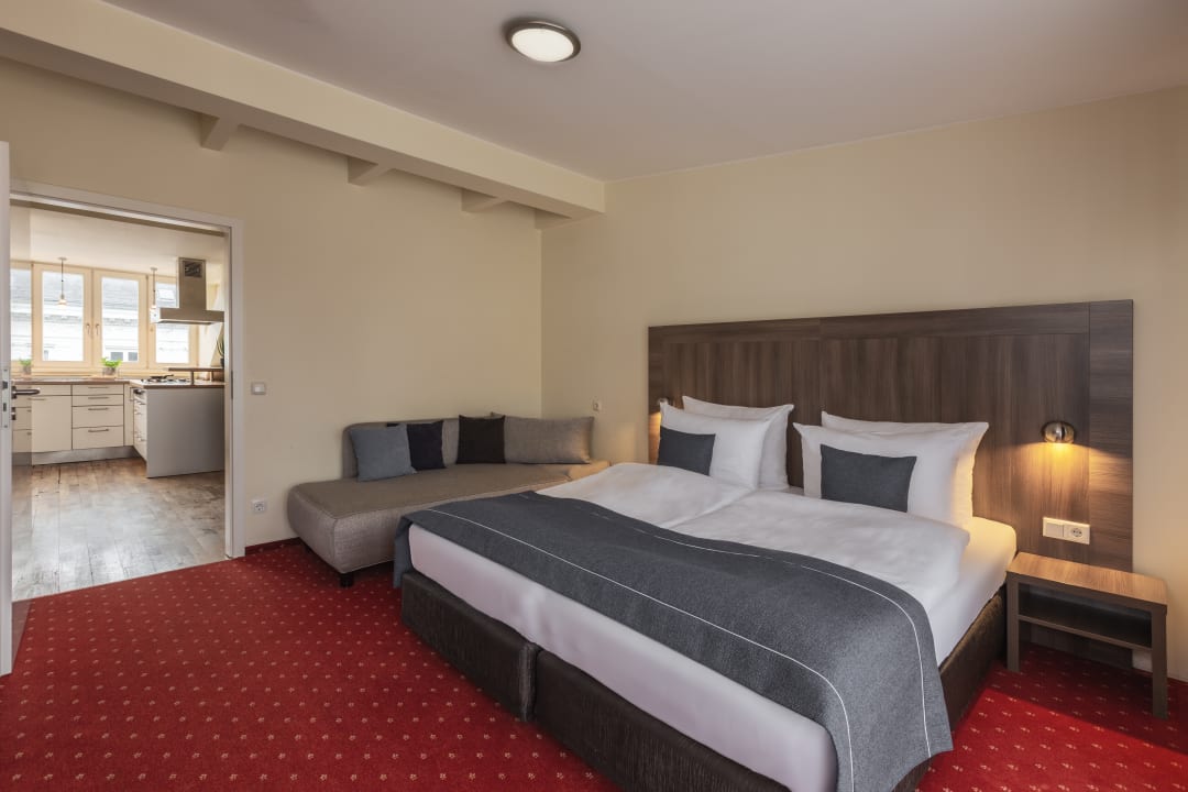 Zimmer acora City Apart Living the City