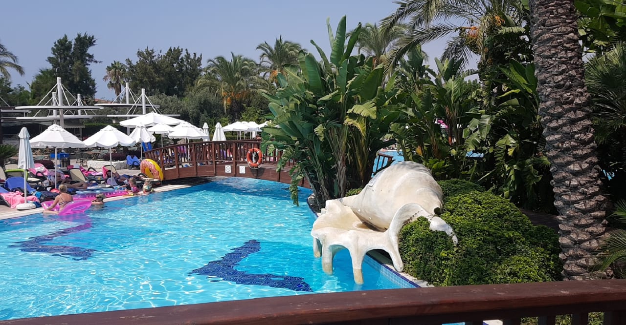 Pool Sunis Kumköy Beach Resort Hotel & Spa