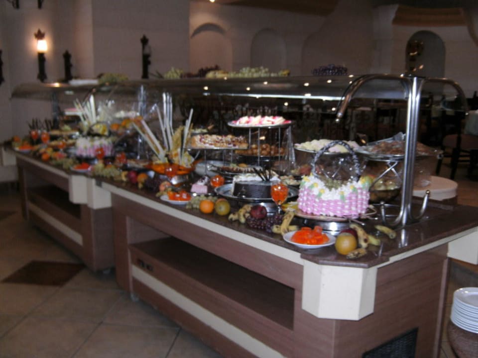 Nachspeise Buffet im Castello Pickalbatros Dana Beach Resort - Hurghada