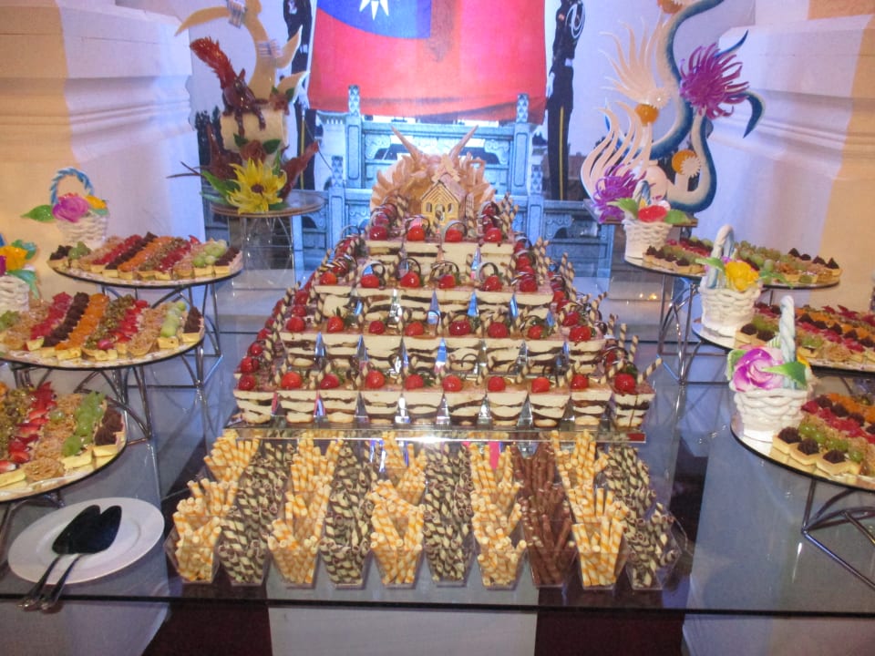 Sylvesterbuffet Pickalbatros Dana Beach Resort - Hurghada