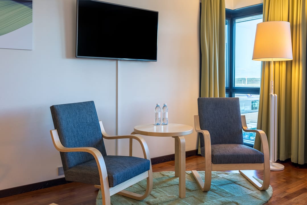 Zimmer Hilton Helsinki Airport