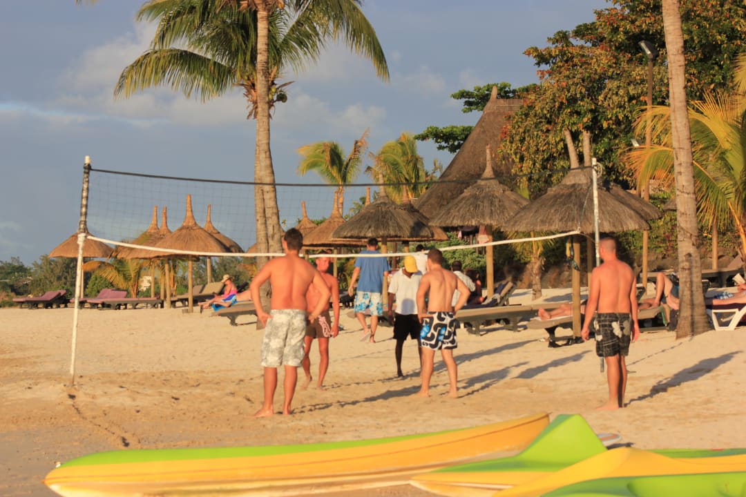 Abwechslungsreiche Sport-und-Spaß-Programm Veranda Pointe aux Biches Hotel