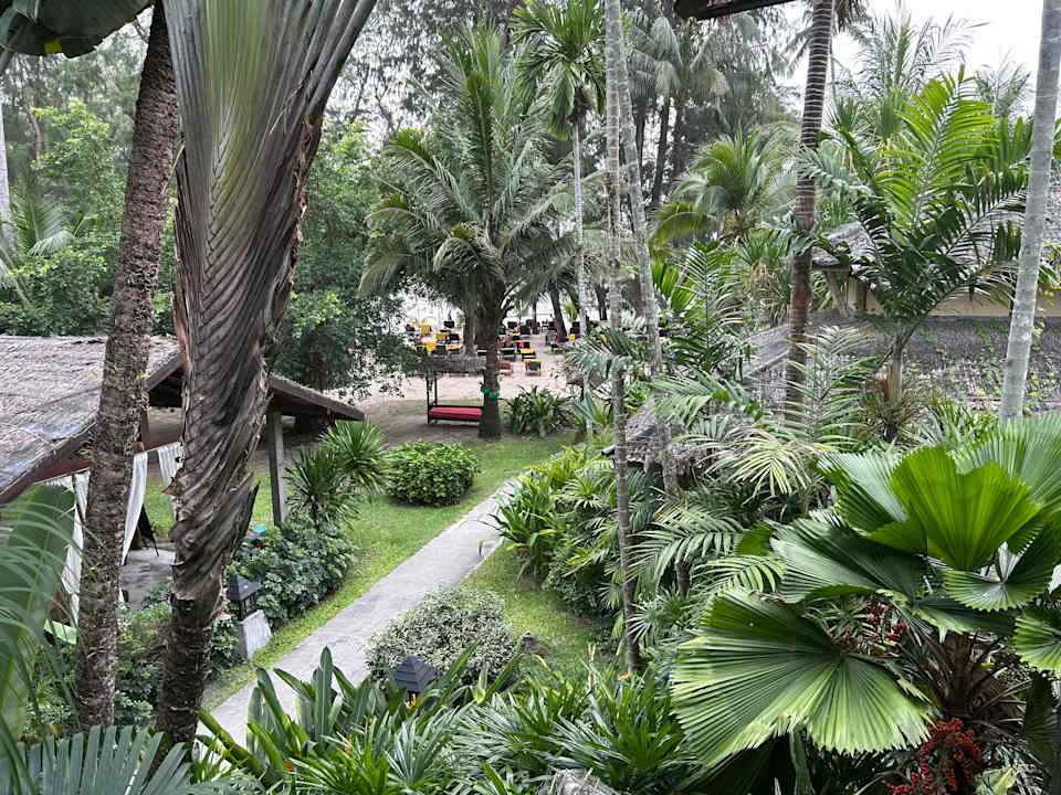 Ausblick Centara Koh Chang Tropicana Resort