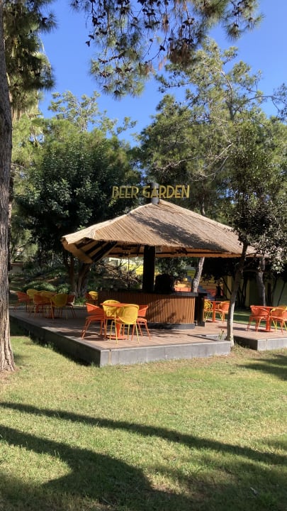 Gartenanlage Megasaray Resort Side