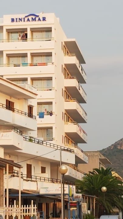 Außenansicht Hotel Biniamar