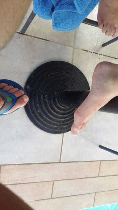 An der Poolbar Grecotel LUXME Dama Dama