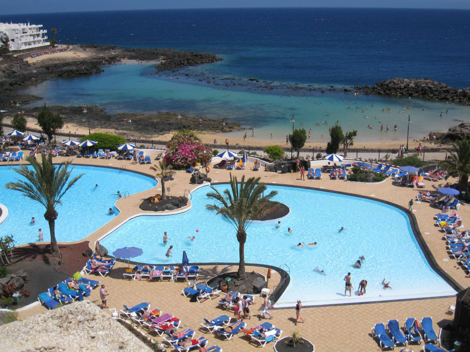 Poolanlage Hotel Grand Teguise Playa