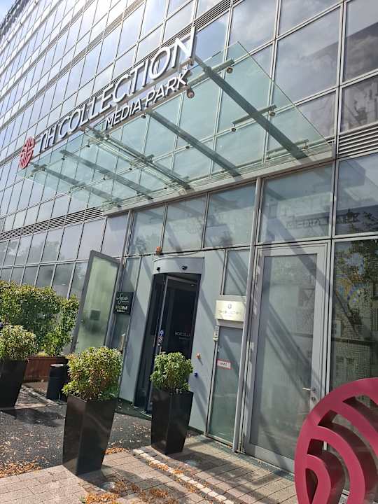 Außenansicht NH Collection Köln Mediapark