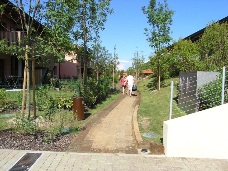 Gartenanlage Green Village Resort - Hotel & Aparthotel