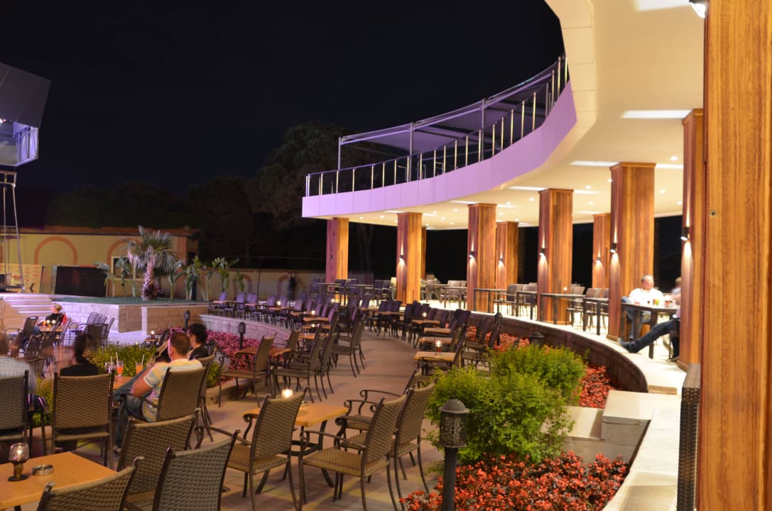 Gästebereich Amphitheater Papillon Zeugma Relaxury