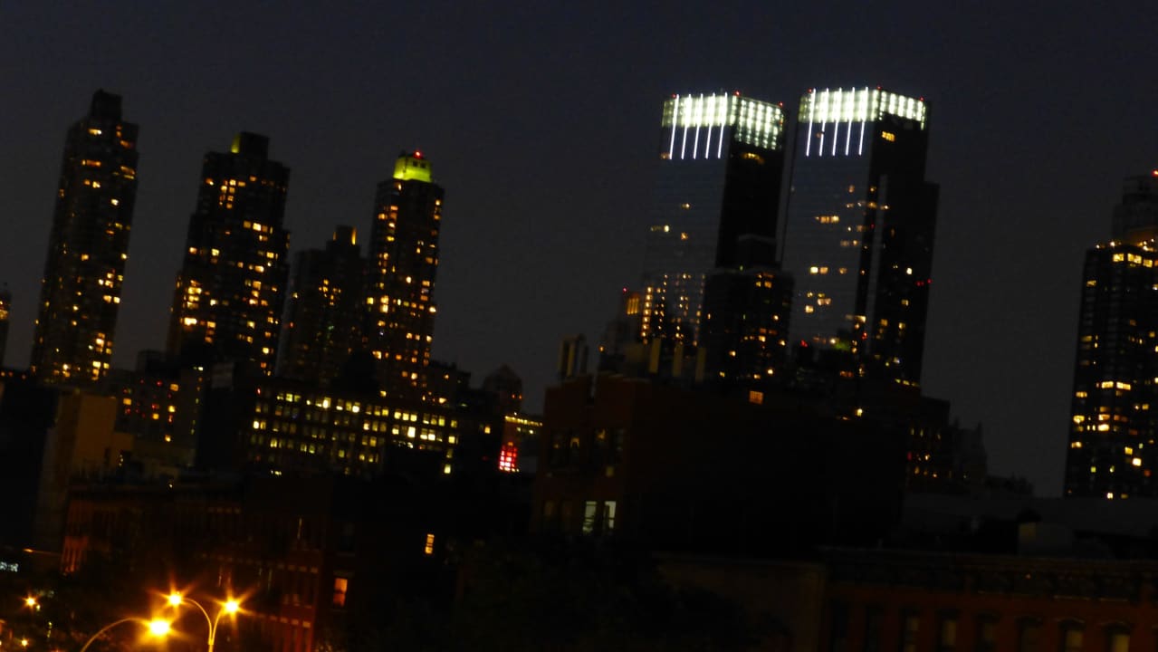 Blick aus Zimmer 411 The Skyline Hotel New York