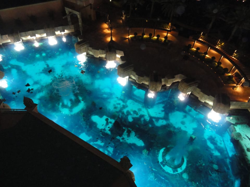 Zimmer Ausblick Atlantis, The Palm