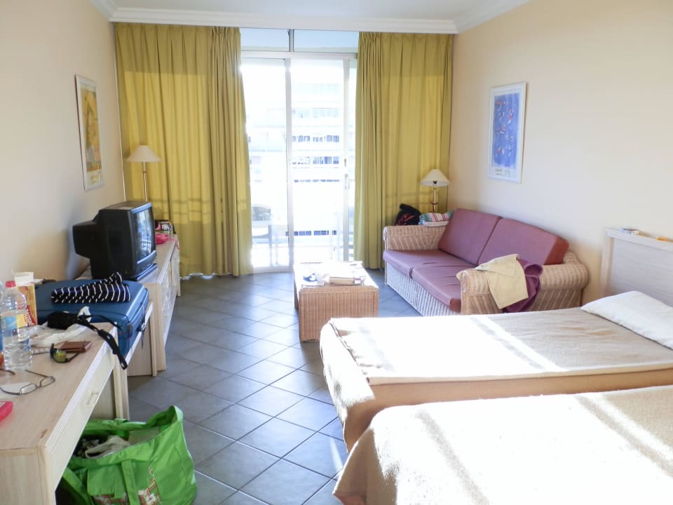 Zimmerblick zum Balkon Abora Buenaventura by Lopesan Hotels