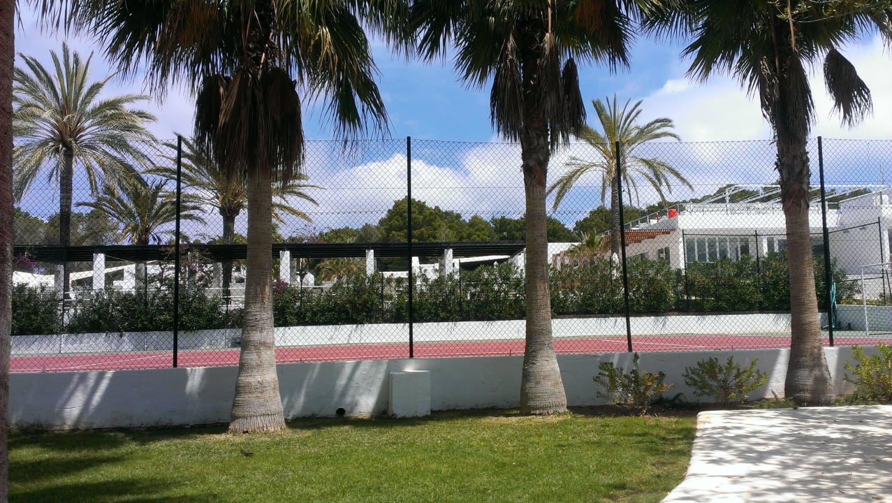 Sportplatz Cala Llenya Resort Ibiza