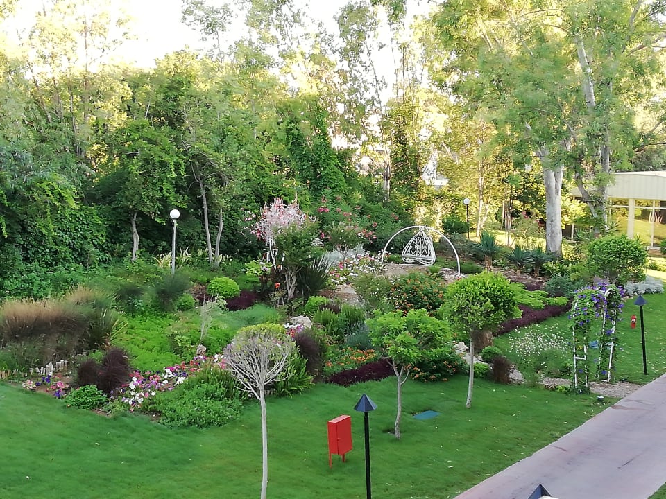 Gartenanlage Megasaray Club Belek