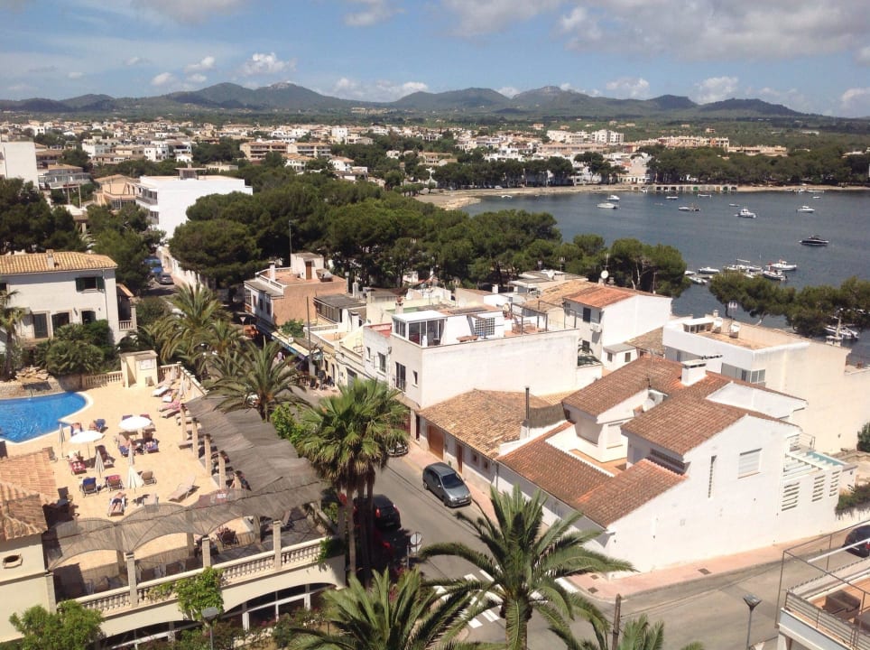 Zicht vanuit de kamer Smy Portocolom