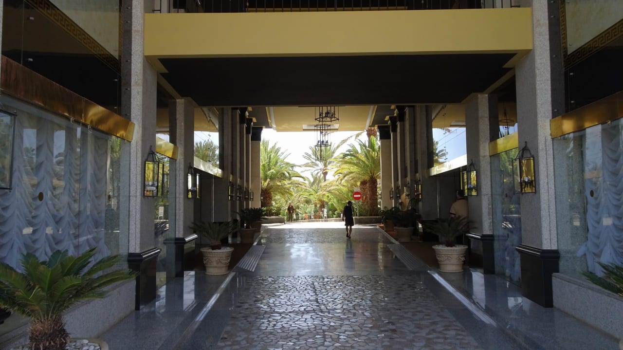 Lobby Hotel Riu Palace Maspalomas Adults Only