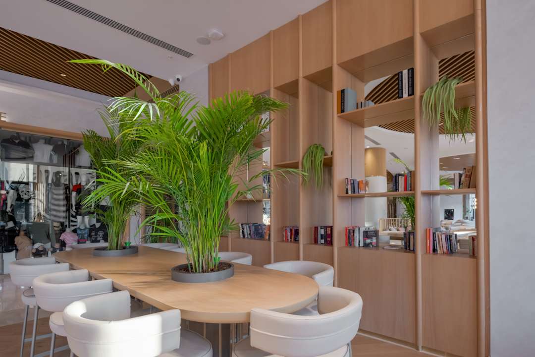 Lobby Fame Residence Lara & Spa