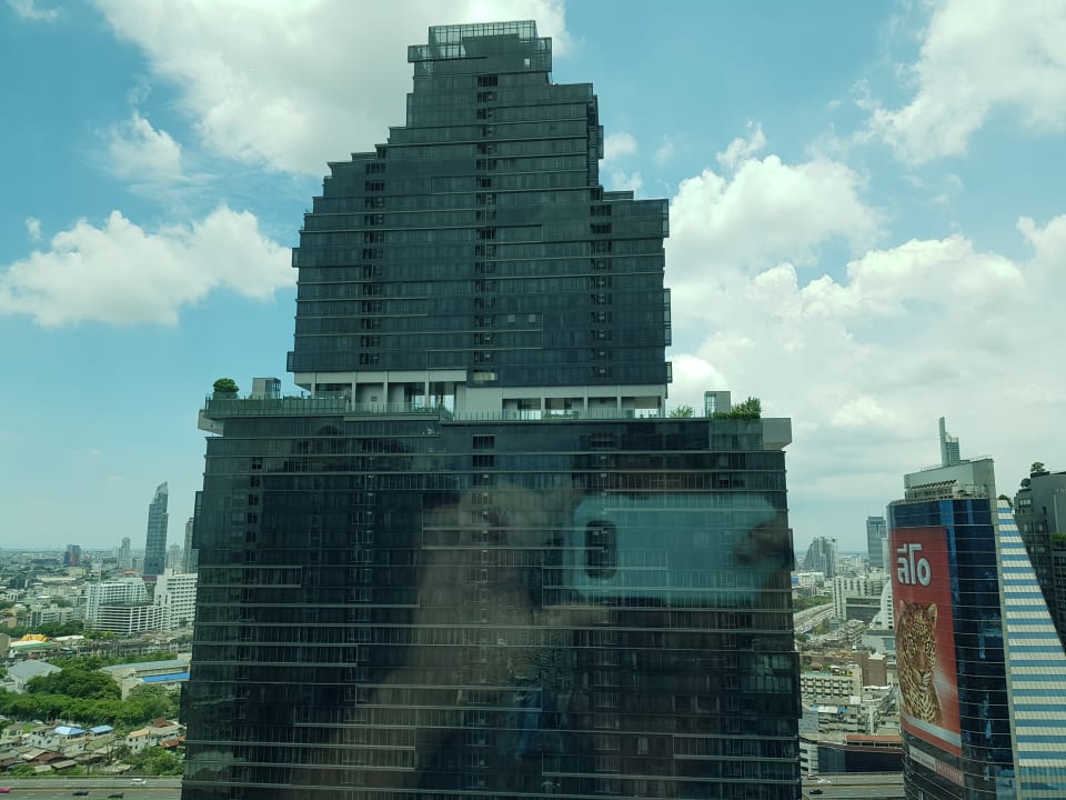 Ausblick Eastin Grand Hotel Sathorn