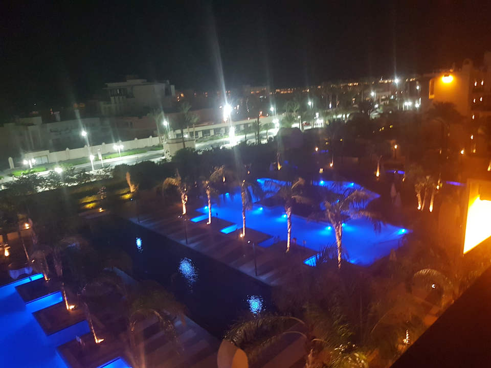 Ausblick Steigenberger Aqua Magic