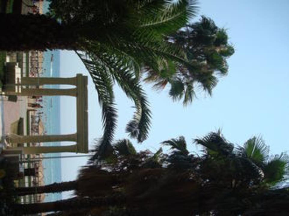 Abgang zum Meer Hotel Defne Star