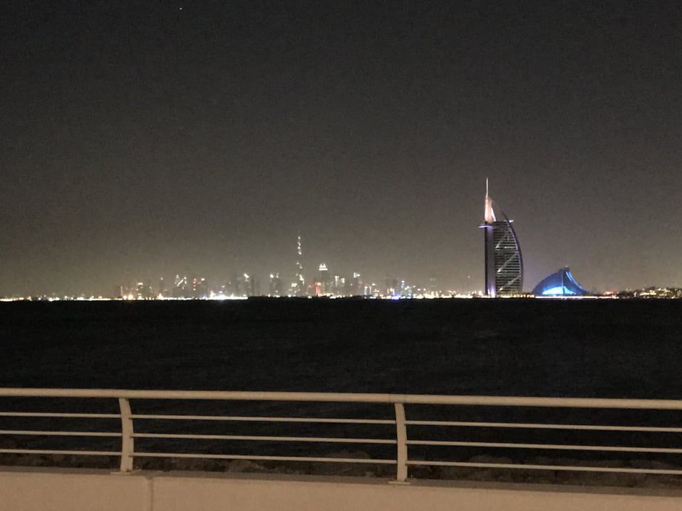 Ausblick Anantara The Palm Dubai Resort