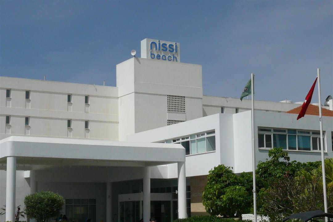 Außenansicht Hotel Nissi Beach Resort