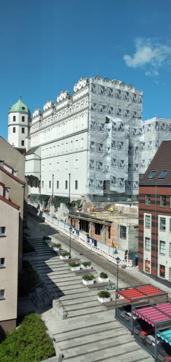 Außenansicht ibis Styles Szczecin Stare Miasto